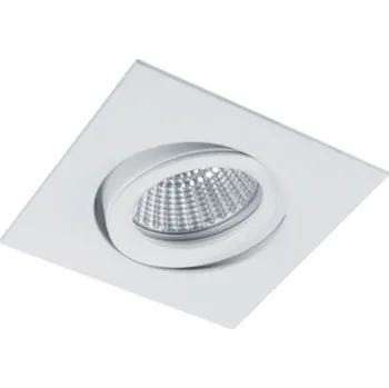 Bodové svítidlo BPM Vestavné svítidlo Aluminio Plata, kartáčovaný hliník 1x50W, 12V - BPM BPM 3021