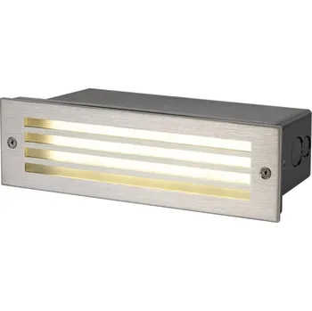 Venkovní osvětlení SLV - BIG WHITE Cihelná síť vestavné svítidlo, obdélníkové, 3000K, 5W, IP55, černá - BIG WHITE (SLV) LA 1008481