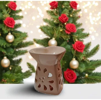 Aromalampa růžové - Srdce