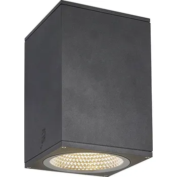Venkovní osvětlení SLV - BIG WHITE ENOLA SQUARE L Outdoor, stropní LED svítidlo, antracitové, CCT 3000/4000K - BIG WHITE (SLV) LA 1003439