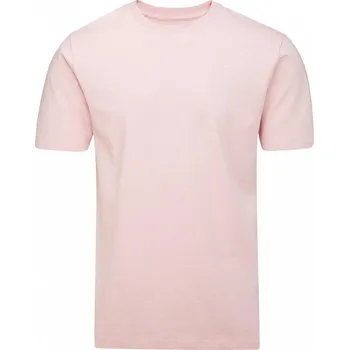 Pánské tričko Volné unisex tričko Mantis z organické bavlny s vysokou gramáží 220 g/m Barva: růžová měkká, Velikost: XS P03