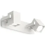 IDEALLUX Bodové stropní a nástěnné svítidlo Ideal Lux Mouse AP2 bianco 073545 2x50W bílé - IDEALLUX ILUX 073545