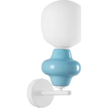 Nástěnné svítidlo Modré nástěnné světlo Nova Luce Clio