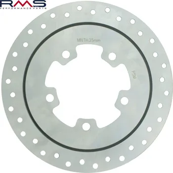 Brzda pro motocykl RMS Brzdový kotouč RMS bez ABS ⌀ 240 - zadní 225162230