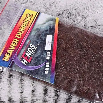 Umělá nástraha HENDS BEAVER (BOBR) DUBBING - TMAVĚ HNĚDÁ BED14