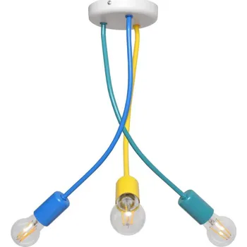 Dětské svítidlo Dětský lustr na tyči HARVARD 3xE27/15W/230V
