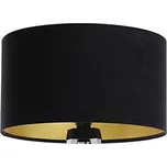 Stínidlo univerzální STANDART E27 pr. 45 cm černá/zlatá