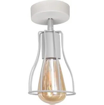 Přisazený lustr TUBE II 1xE27/15W/230V bílá