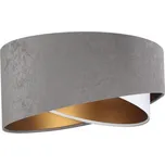 Stínidlo univerzální GALAXY E27 pr. 45 cm šedá/bílá/zlatá