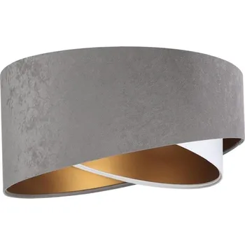 Stínidlo Stínidlo univerzální GALAXY E27 pr. 45 cm šedá/bílá/zlatá