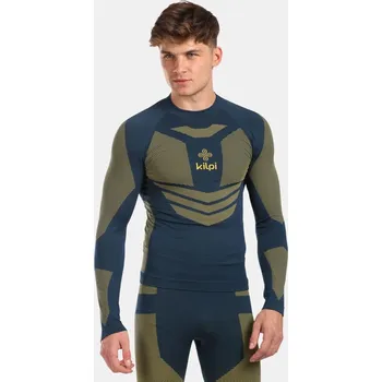 Pánské funkční triko KILPI Nathan modré Velikost: XXL, kód: KP-WM0503KIDBLXXL
