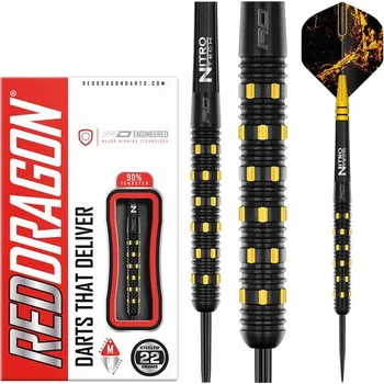 Šipka Šipky Red Dragon Nirvana 90% 22g steel