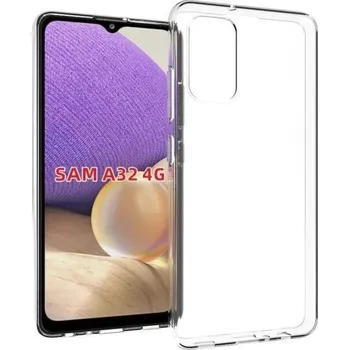 Silikonový kryt pro Samsung Galaxy A32 4G - Průhledný