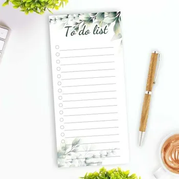 Zápisník To-do list - Listy