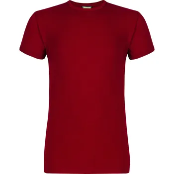 Chlapecké tričko Bambusové Tričko Classic Červené Krátký Rukáv Dětské Velikost: 152/158