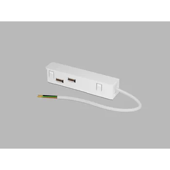 Bodové svítidlo LED2 LED2 MAG POWER FEEDER, W DALI bílá - LED2 Lighting LED2 6093901