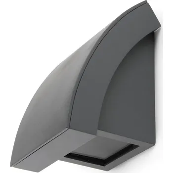 Osvětlení FARO PROA nástěnná lampa, tmavě šedá - FARO FARO 74400