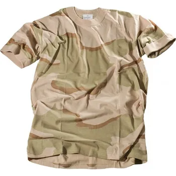 Pánské oblečení MIL-TEC Triko dětské 3-COL DESERT XL 3-COL DESERT