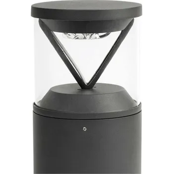 Venkovní osvětlení FARO RUSH 250 sloupková lampa, tmavě šedá, 4000K 360st wide DALI - FARO FARO 750021D