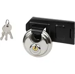 Petlice se zámkem RGV 118 CRN/D70, 118 × 56 mm, ocel, světlá výška oka: 14 mm RGV.118.CRN/D70