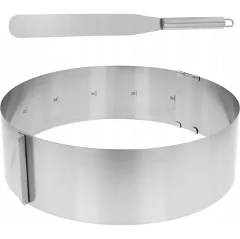 Forma na pečení Brunbeste Forma Na Dort 30 x 30 cm průměr 30 cm