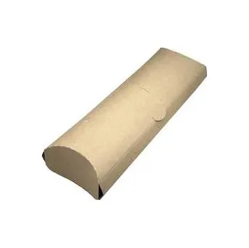 Jednorázové nádobí Kapsa na wrap / tortillu KRAFT 20 x 7 x 3 cm [50 ks],rychlé dodání