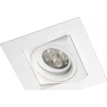 Bodové svítidlo BPM Vestavné svítidlo CARE bílé hranaté LED 10W 3000K 60° 870lm - BPM BPM 4200LED2.D60.3K