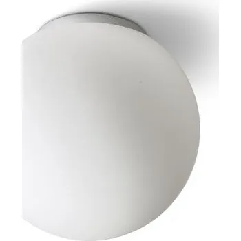 Koupelnové svítidlo RED - DESIGN RENDL BOLLY 26 stropní opálové sklo/chrom 230V E27 15W IP44 - RED - DESIGN RENDL RED R13694