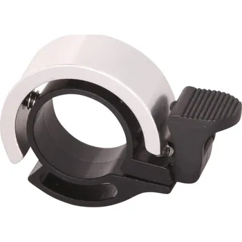 Zvonek na kolo M-wave Zvonek Nexelo Neviditelný Stříbrný