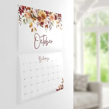 Kalendář Narozeninový kalendář - anglicky