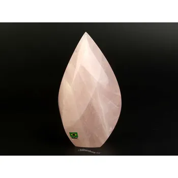 Přírodní kámen Růženín plamen z Brazílie 621g