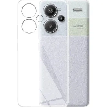 Silikonový kryt pro Xiaomi Redmi Note 13 Pro+ 5G - Průhledný