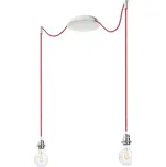 RED - DESIGN RENDL KOMBIX 2 závěsná sada CHZ+ČEK+CHO 230V E27 2x28W - RED - DESIGN RENDL RED R11784