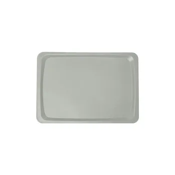 Jídelní podnos klasický, papyrová bílá, 600x400 mm