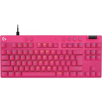 Logitech G Pro X TKL Rapid Magenta 920-013253