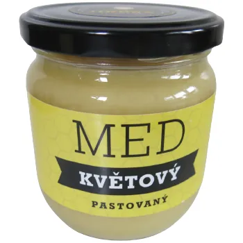 Včelařství Jindra Med květový pastovaný hmotnost: 500 g