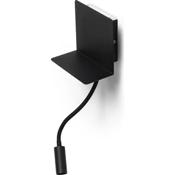 Bodové svítidlo RED - DESIGN RENDL ROSTAM nástěnná s USB černá 230V LED 2x3W 3000K - RED - DESIGN RENDL RED R13571