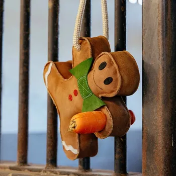 Míč pro koně Hračka pro koně LeMieux Gignerbread