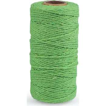 Příze Bavlněná příze macrame / háčkovací, rozčesávací