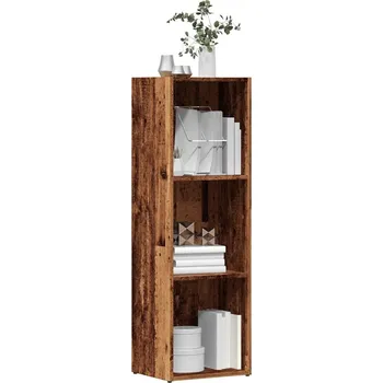 Knihovna vidaXL Knihovna / TV skříňka 36x30x114 cm kompozit [800139] Barva: Staré dřevo