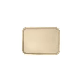 Jídelní podnos klasický, světlá slonovina, 415x305 mm