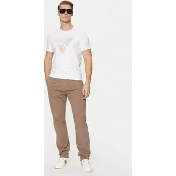 Pánské tričko Guess T-Shirt M5RI14 J1314 Bílá Slim Fit S