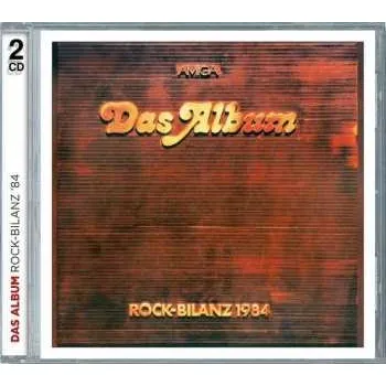 Zahraniční hudba 2CD Various: Das Album - Rock-Bilanz 1984 2018
