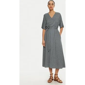 Dámské šaty Marc O'Polo Košilové šaty 408 1208 21463 Hnědá Regular Fit 34