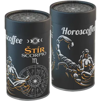 Nápoj Káva Fixi Coffee Horoscoffee - Štír 250g tuba