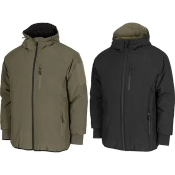 MFH Bunda oboustranná THERMAL ZELENO/ČERNÁ XXXL + Dárek v hodnotě 100 Kč