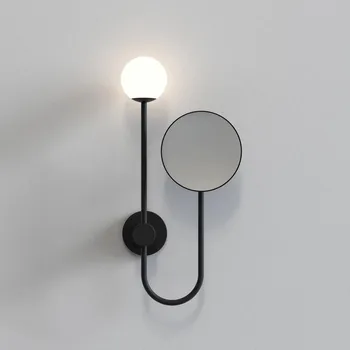 Nástěnné svítidlo ASTRO Nástěnné svítidlo Orb matná černá 3W LED G9 IP44 - ASTRO Lighting AST 1424003