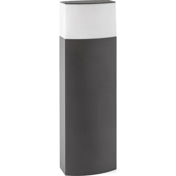 Venkovní osvětlení FARO DATNA 600 sloupková lampa, tmavě šedá - FARO FARO 74442