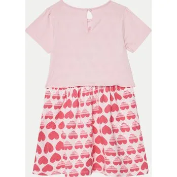 Dámské šaty Guess Každodenní šaty K5RK09 K6YW4 Růžová Regular Fit 3Y