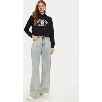 Dámská mikina Guess Jeans Mikina W5RQ29 K68I4 Černá Regular Fit S